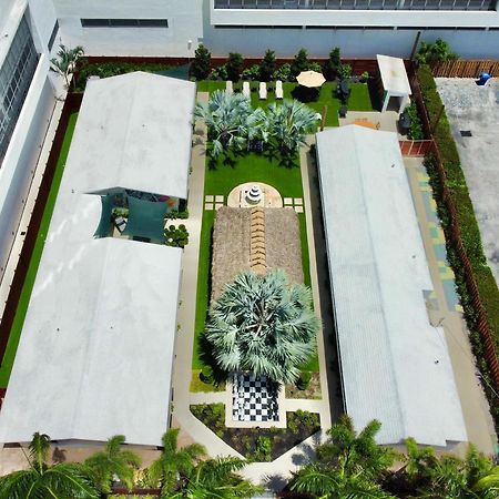 The Freedom House • Urban Oasis • Eclectic Retreat Fort Lauderdale Exterior foto
