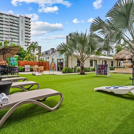 The Freedom House • Urban Oasis • Eclectic Retreat Fort Lauderdale Exterior foto