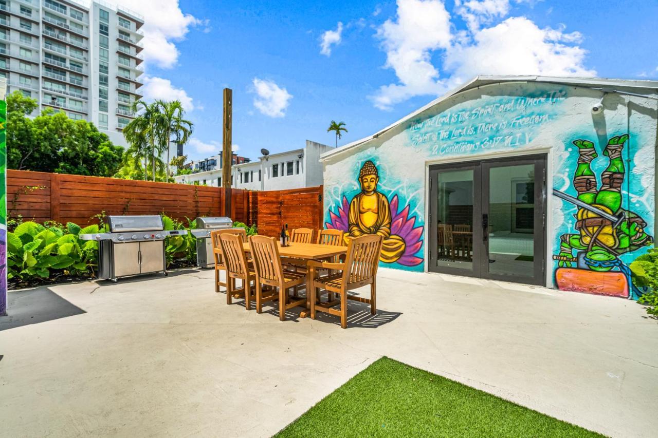 The Freedom House • Urban Oasis • Eclectic Retreat Fort Lauderdale Exterior foto