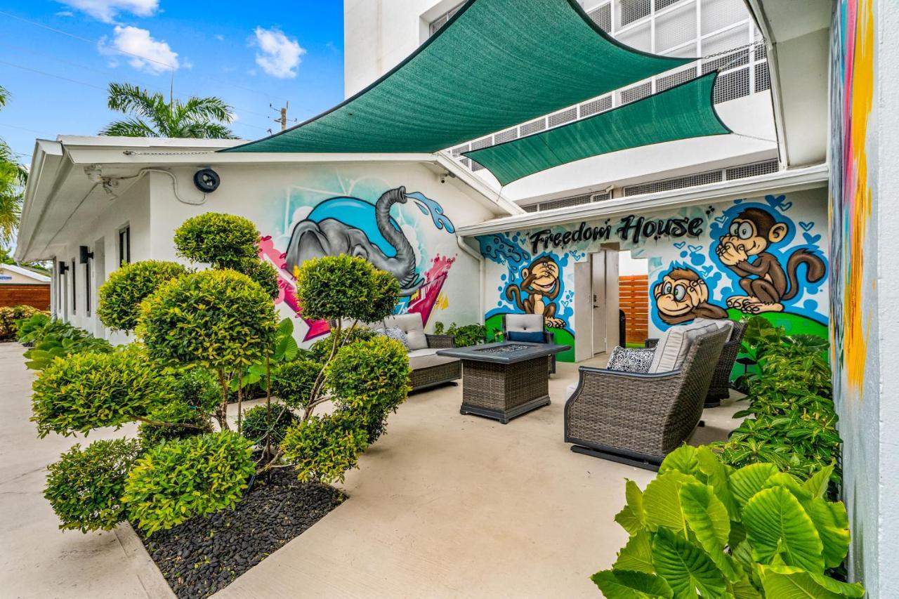 The Freedom House • Urban Oasis • Eclectic Retreat Fort Lauderdale Exterior foto