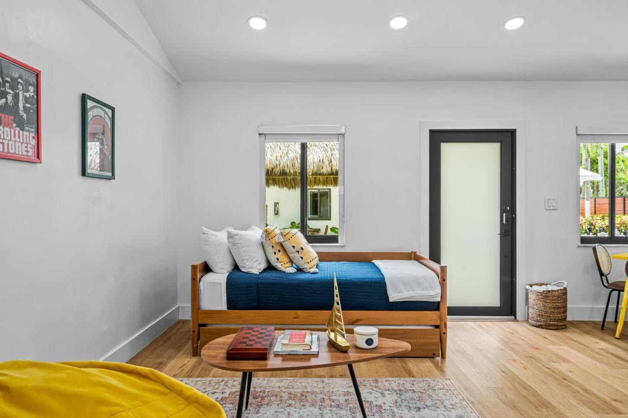 The Freedom House • Urban Oasis • Eclectic Retreat Fort Lauderdale Exterior foto