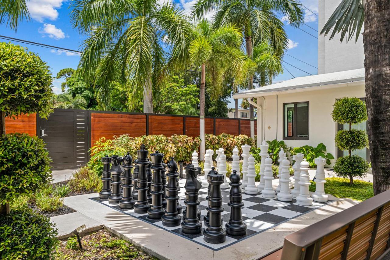 The Freedom House • Urban Oasis • Eclectic Retreat Fort Lauderdale Exterior foto