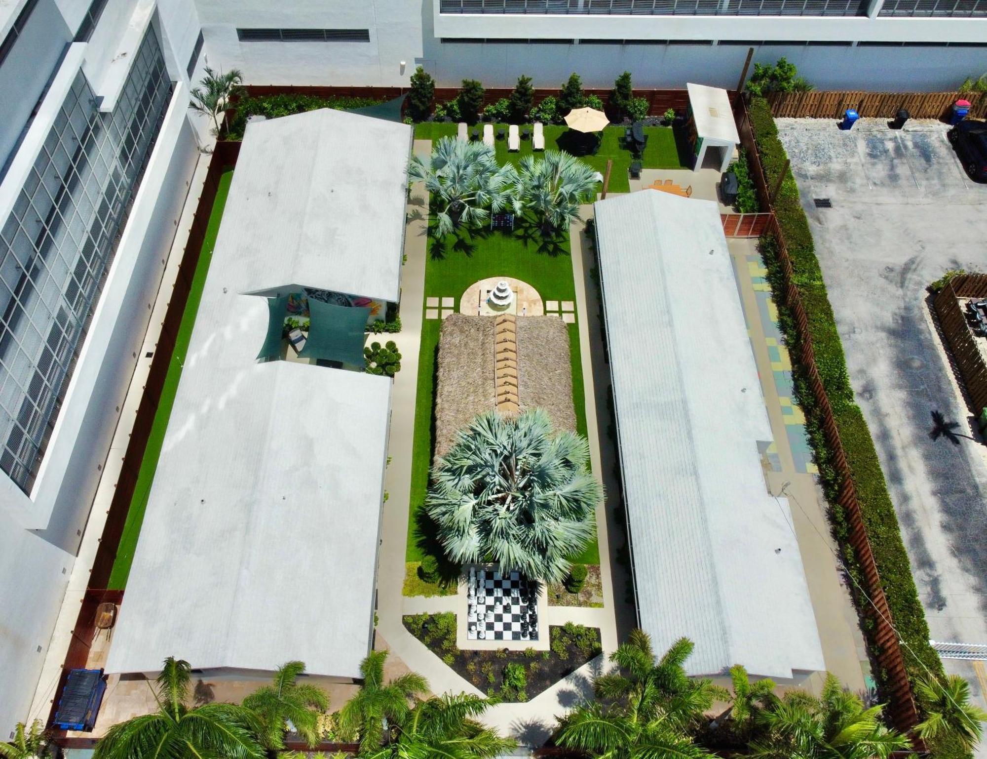 The Freedom House • Urban Oasis • Eclectic Retreat Fort Lauderdale Exterior foto