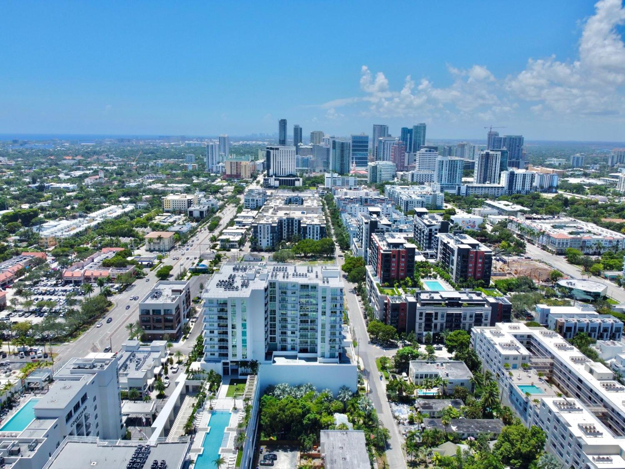 The Freedom House • Urban Oasis • Eclectic Retreat Fort Lauderdale Exterior foto