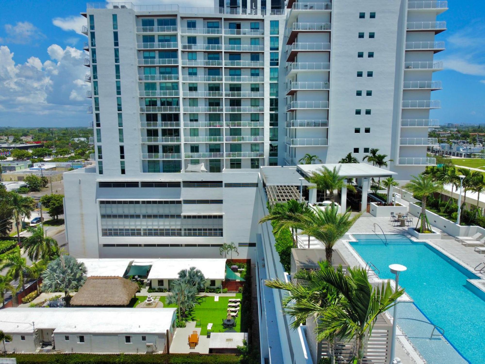 The Freedom House • Urban Oasis • Eclectic Retreat Fort Lauderdale Exterior foto