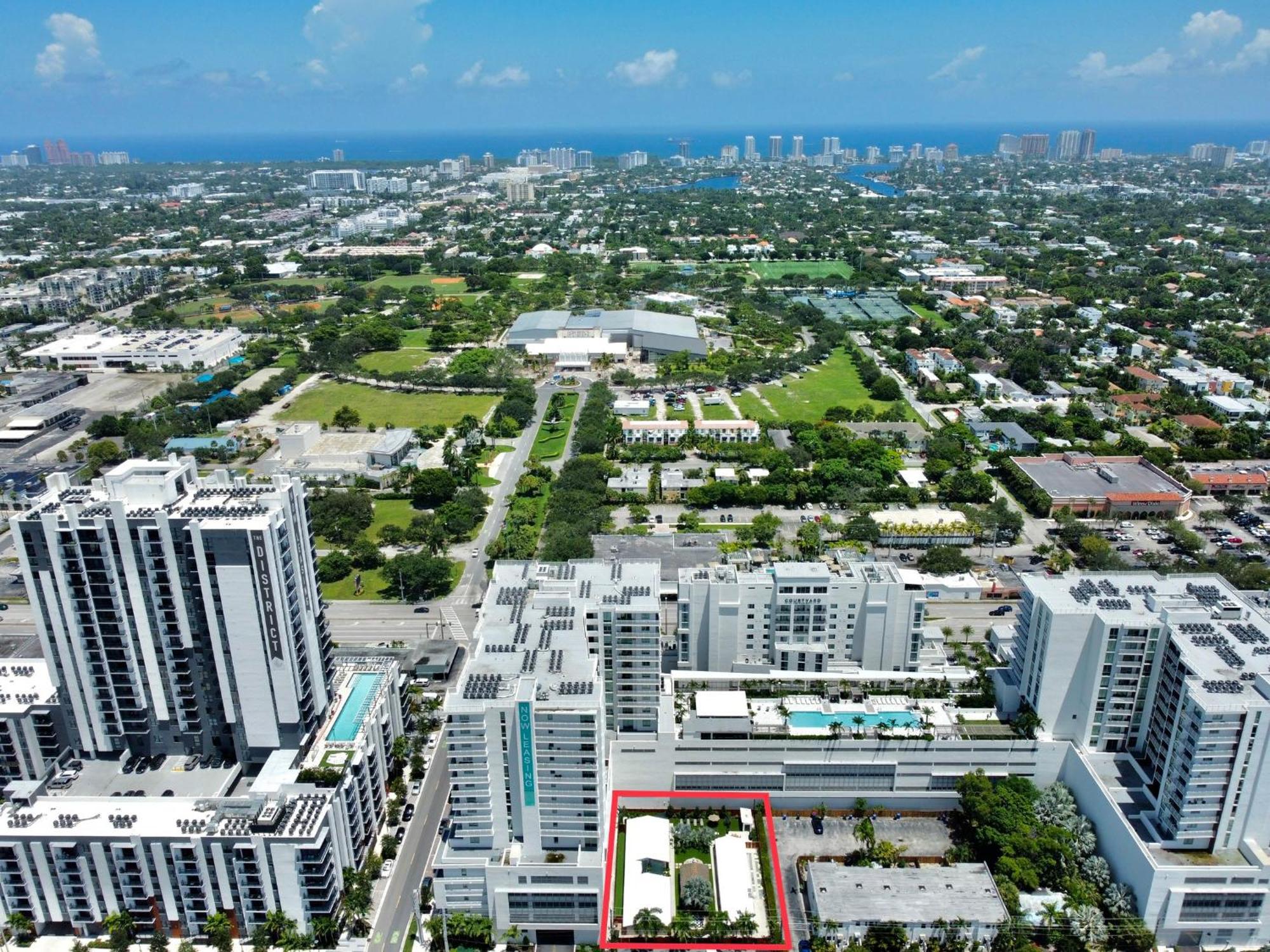 The Freedom House • Urban Oasis • Eclectic Retreat Fort Lauderdale Exterior foto