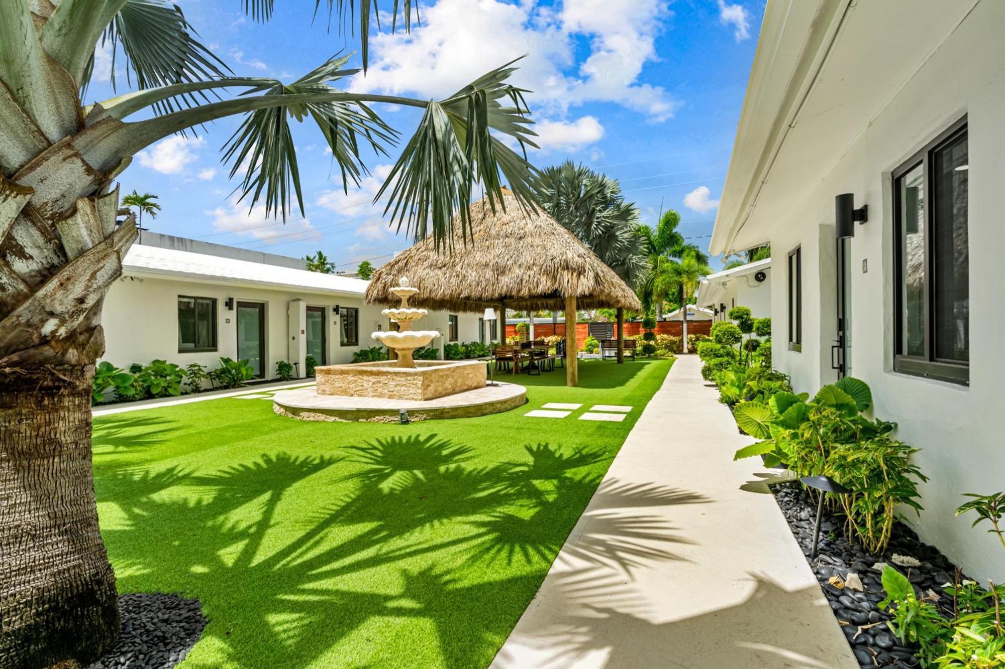The Freedom House • Urban Oasis • Eclectic Retreat Fort Lauderdale Exterior foto