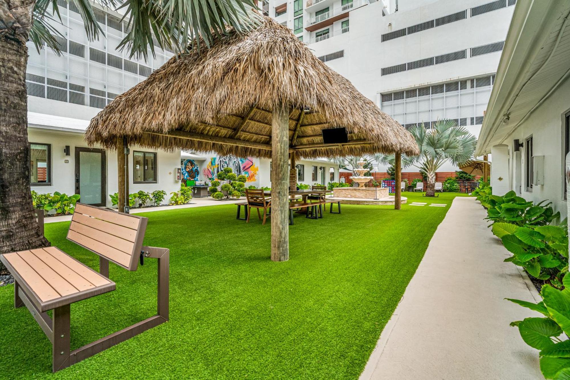 The Freedom House • Urban Oasis • Eclectic Retreat Fort Lauderdale Exterior foto